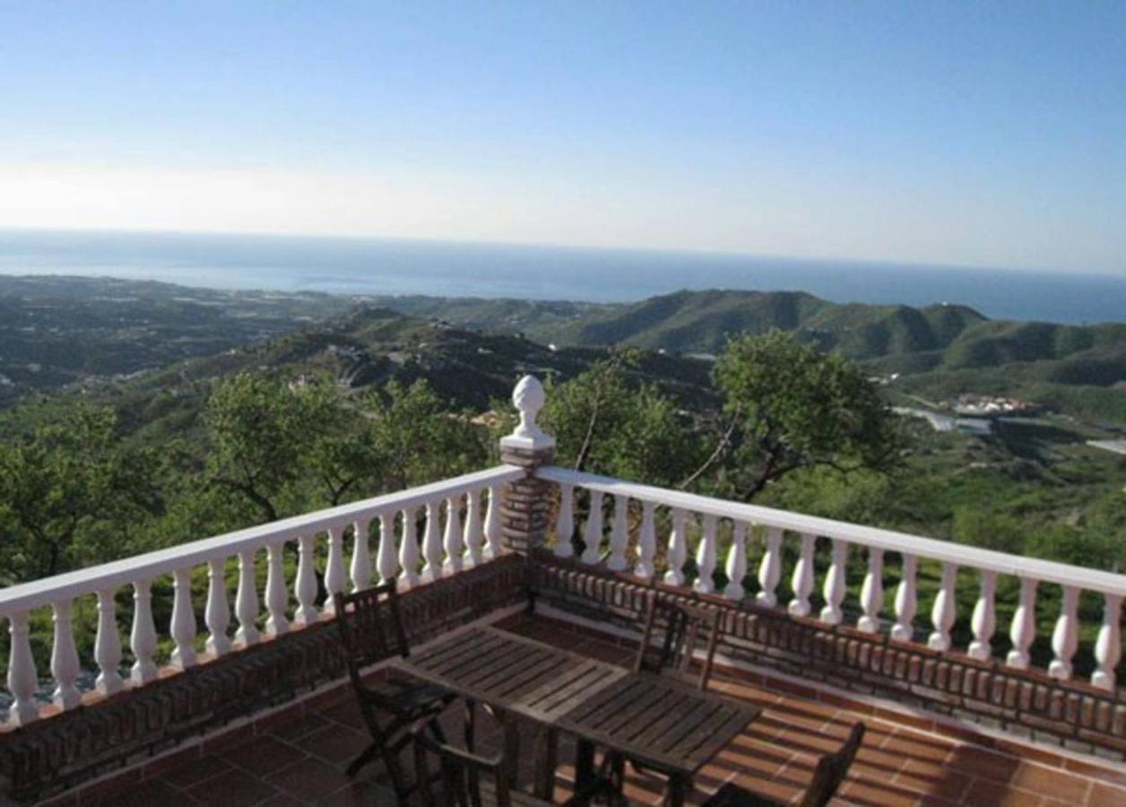 Villa Casa Buena Vista Velez Malaga Esterno foto