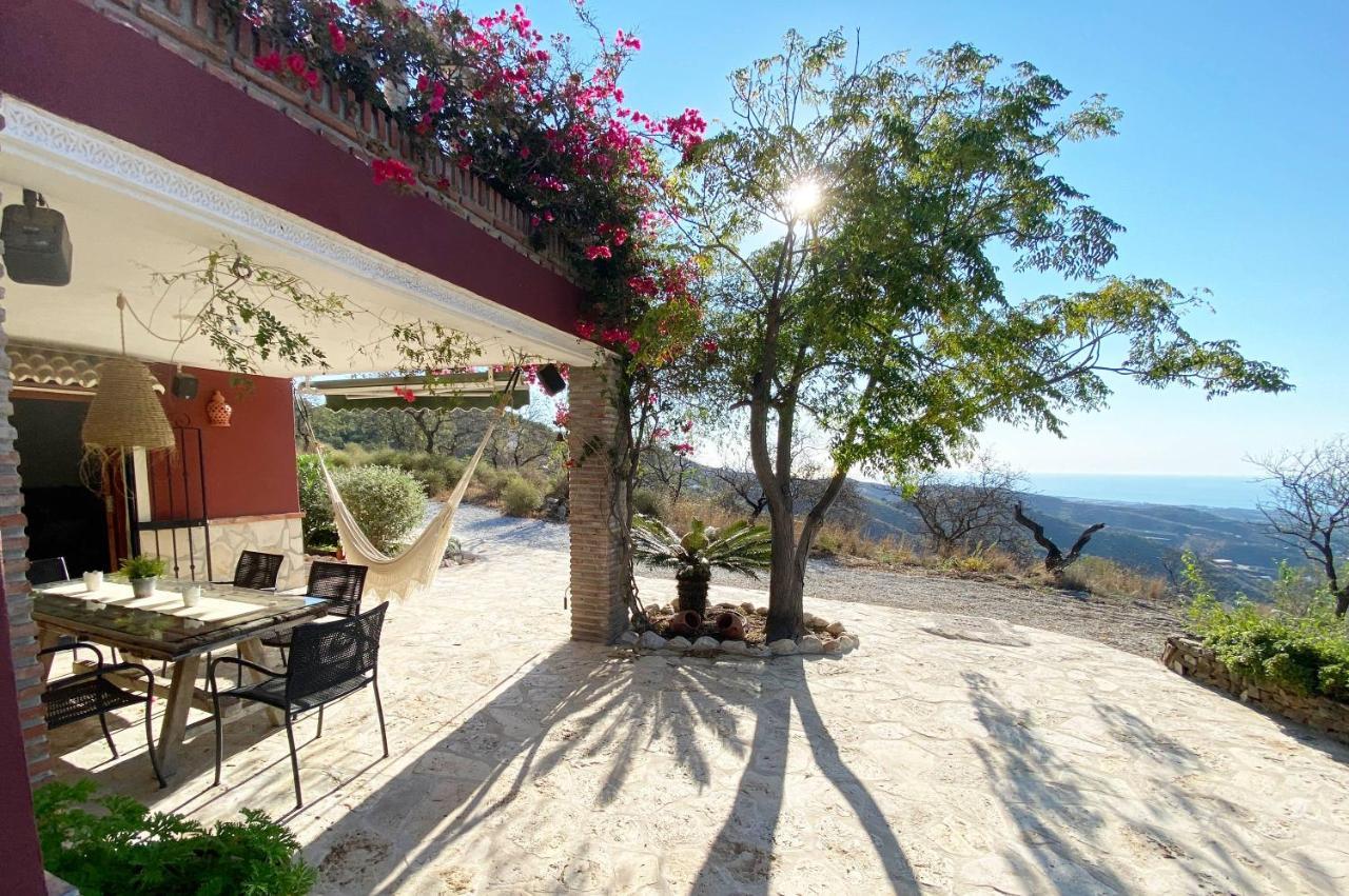 Villa Casa Buena Vista Velez Malaga Esterno foto