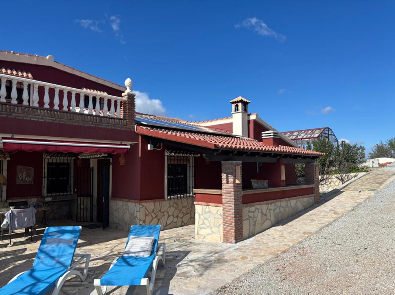 Villa Casa Buena Vista Velez Malaga Esterno foto